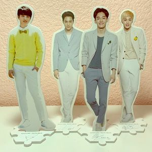 EXO STANDEES (Chen, D.O, Xiumin, Kai)